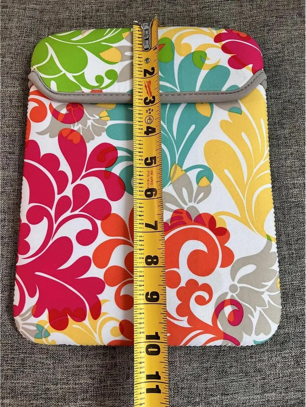 Thirty One Tote A Tablet Case Cover In Island Damask Tropical iPad Kindle Floral